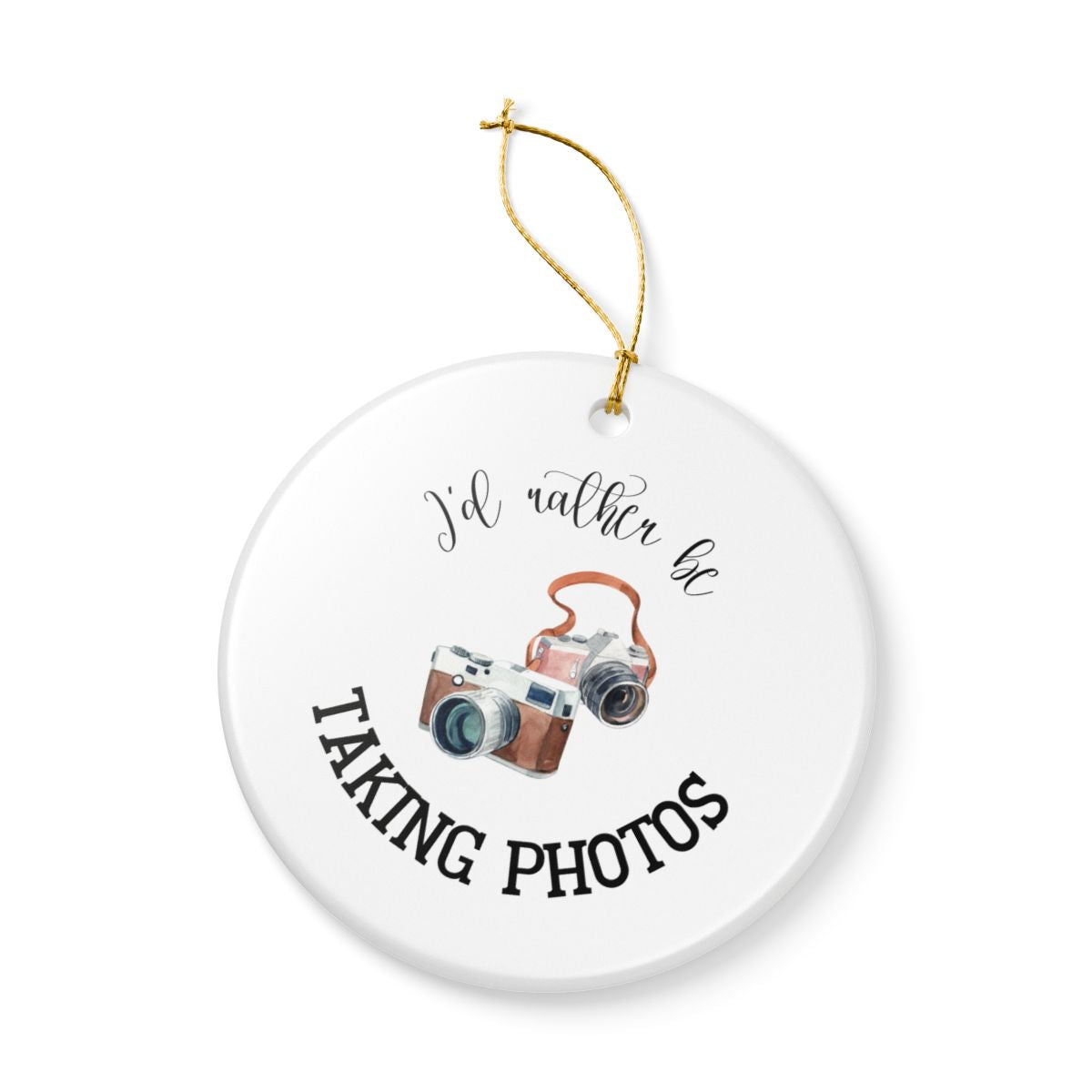 Photographer Gift, Camera Ornament, Gift for Photographer, Photography Gift, Photo Lover Gift