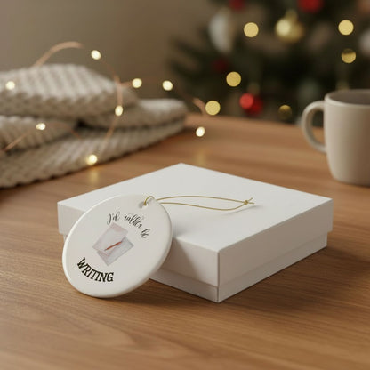 Writing Ornament