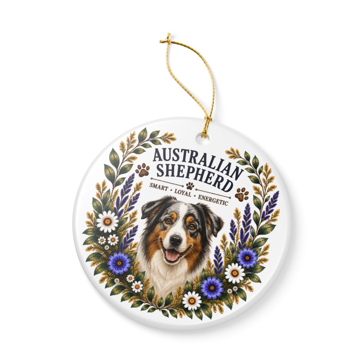 Australian Shepherd Ornament