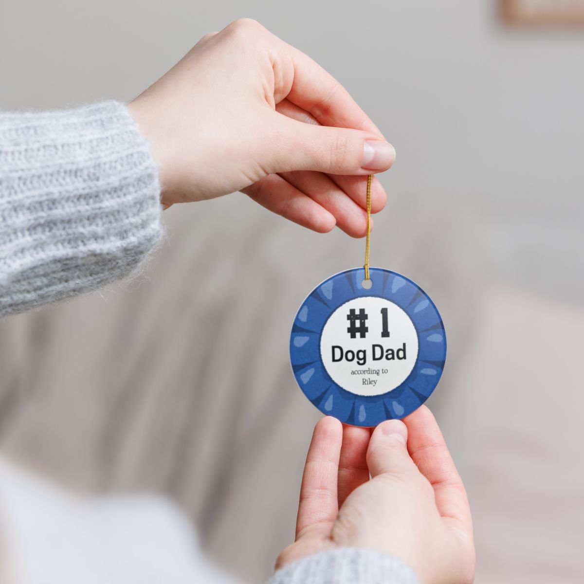 Personalized Dog Parent Ornament