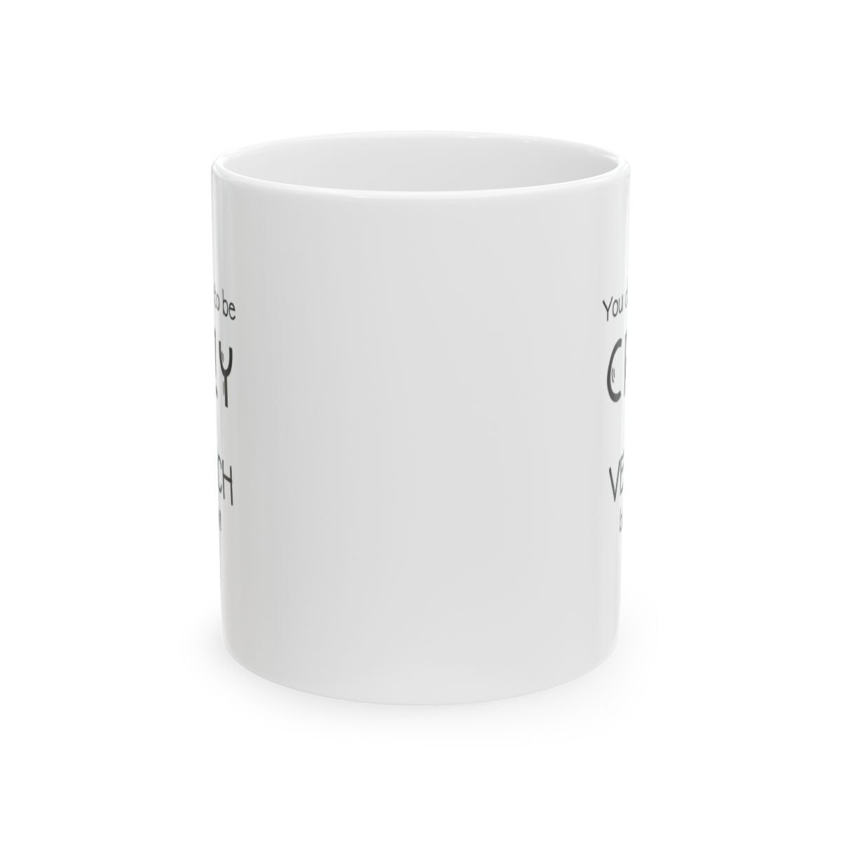 Crazy Vet Tech Mug