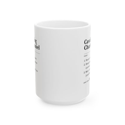 Personalized Cavalier King Charles Spaniel Mug