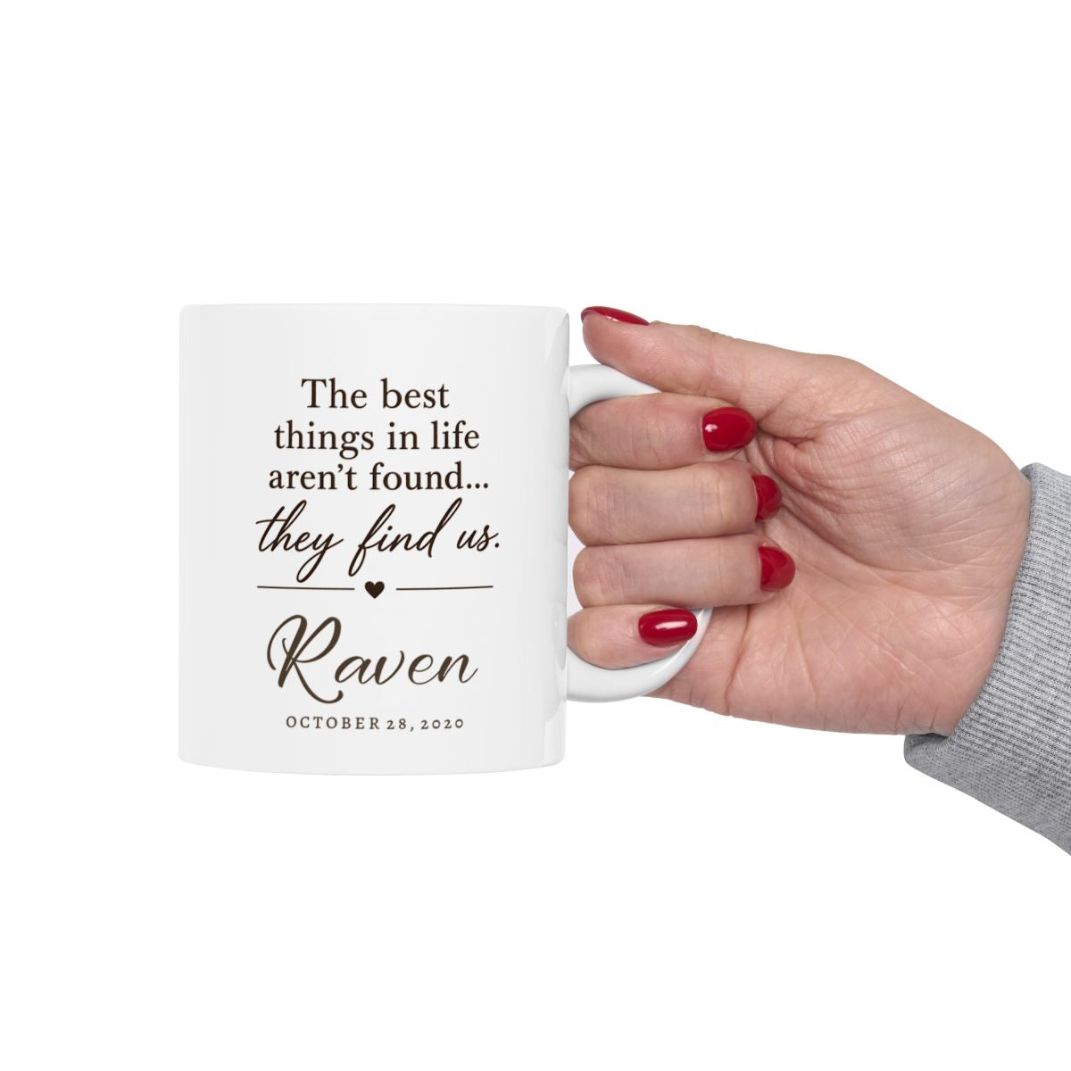 Personalized Gotcha Day Mug, Custom Dog Portrait, Adoption Anniversary Gift, Dog Mom Keepsake