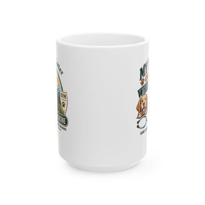 Personalized Veterinarian Mug, Vet Doctor Gift, Custom Veterinary Medicine Coffee Cup
