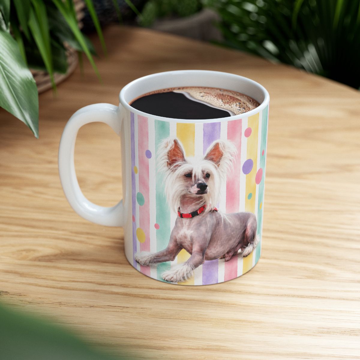 Personalized Dog Photo Mug Custom Pet Name Gift for Dog Moms and Dads