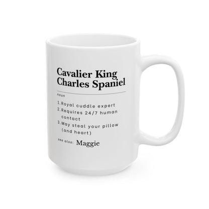 Personalized Cavalier King Charles Spaniel Mug