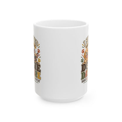 Dog Daycare Worker Gift Mug, Funny Doggie Daycare Coffee Cup, Kennel Staff Gift