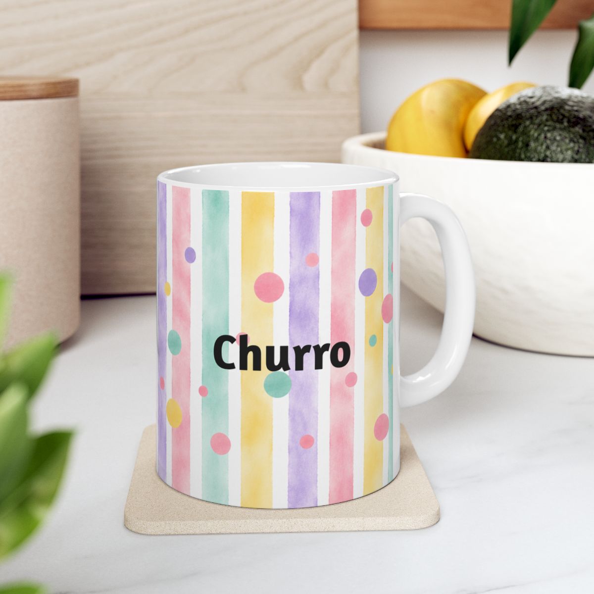 Personalized Dog Photo Mug Custom Pet Name Gift for Dog Moms and Dads