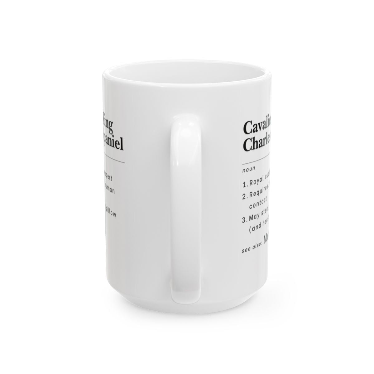 Personalized Cavalier King Charles Spaniel Mug