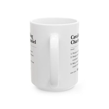 Personalized Cavalier King Charles Spaniel Mug