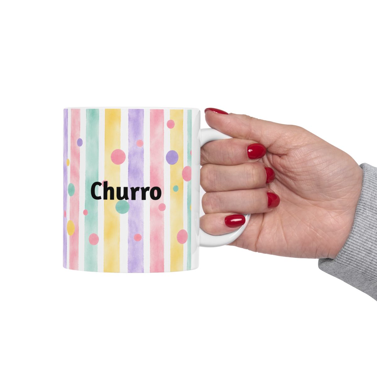 Personalized Dog Photo Mug Custom Pet Name Gift for Dog Moms and Dads