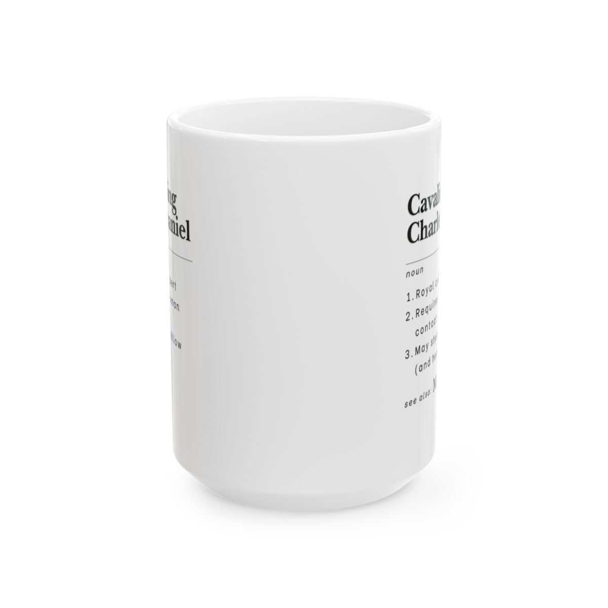 Personalized Cavalier King Charles Spaniel Mug