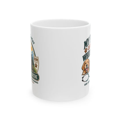 Personalized Veterinarian Mug, Vet Doctor Gift, Custom Veterinary Medicine Coffee Cup
