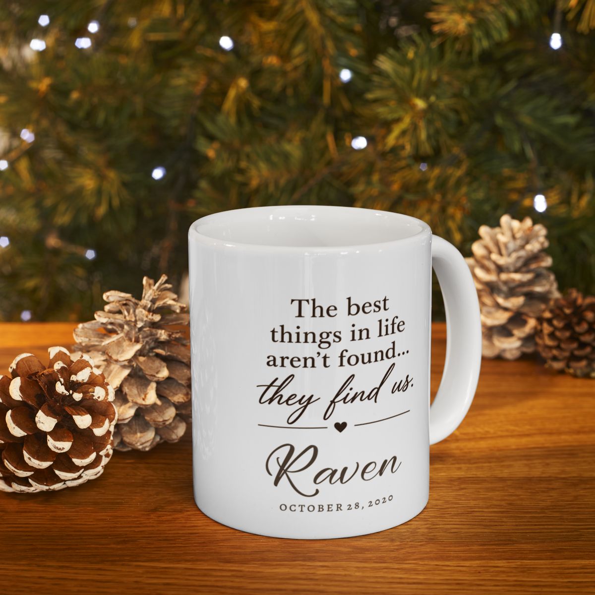 Personalized Gotcha Day Mug, Custom Dog Portrait, Adoption Anniversary Gift, Dog Mom Keepsake