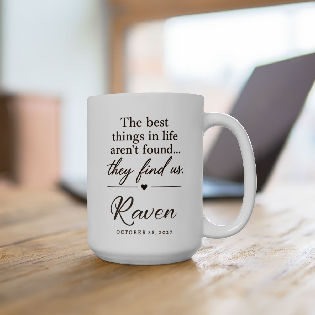 Personalized Gotcha Day Mug, Custom Dog Portrait, Adoption Anniversary Gift, Dog Mom Keepsake
