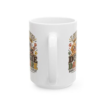 Dog Daycare Worker Gift Mug, Funny Doggie Daycare Coffee Cup, Kennel Staff Gift