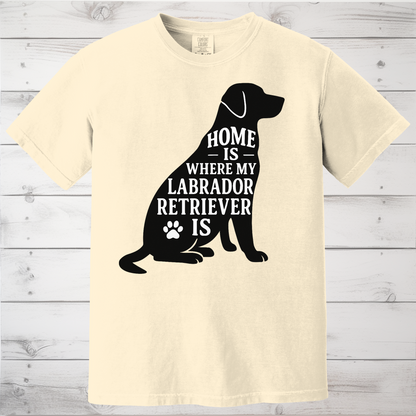 Whimsical Labrador Retriever Lover Gift, Pet-Centric Shirt, Labrador Keepsake