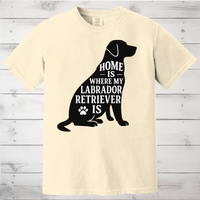 Load image into Gallery viewer, Whimsical Labrador Retriever Lover Gift, Pet-Centric Shirt, Labrador Keepsake
