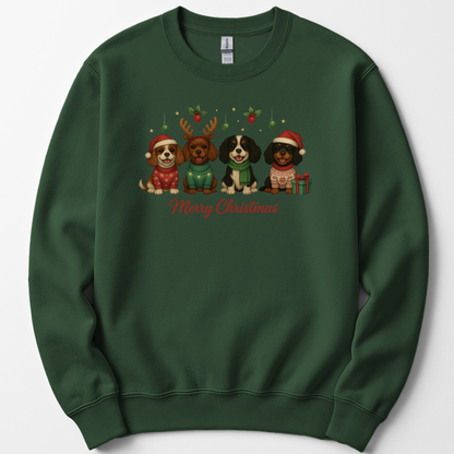 Merry Christmas Cavalier Sweatshirt