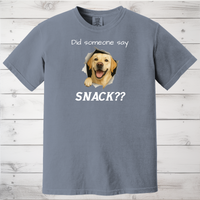 Load image into Gallery viewer, Did Someone Say Snack?? Funny Labrador Retriever Sweatshirt (Black, Yellow, or Chocolate Lab)
