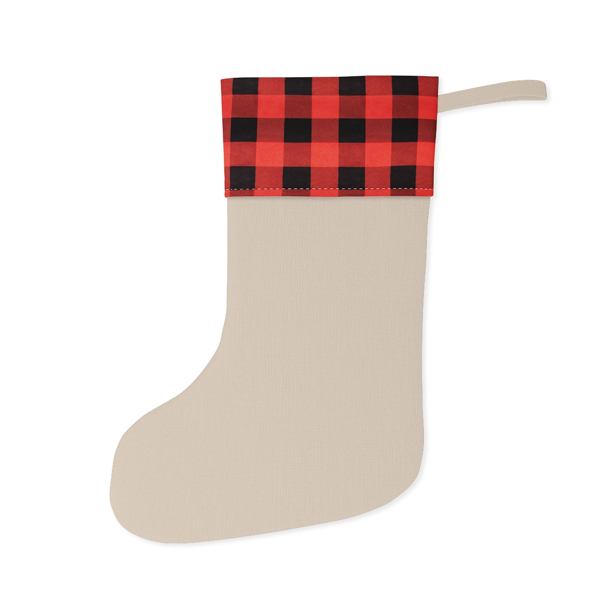 Personalized Dog Photo Christmas Stocking Custom Pet Name Holiday Decor