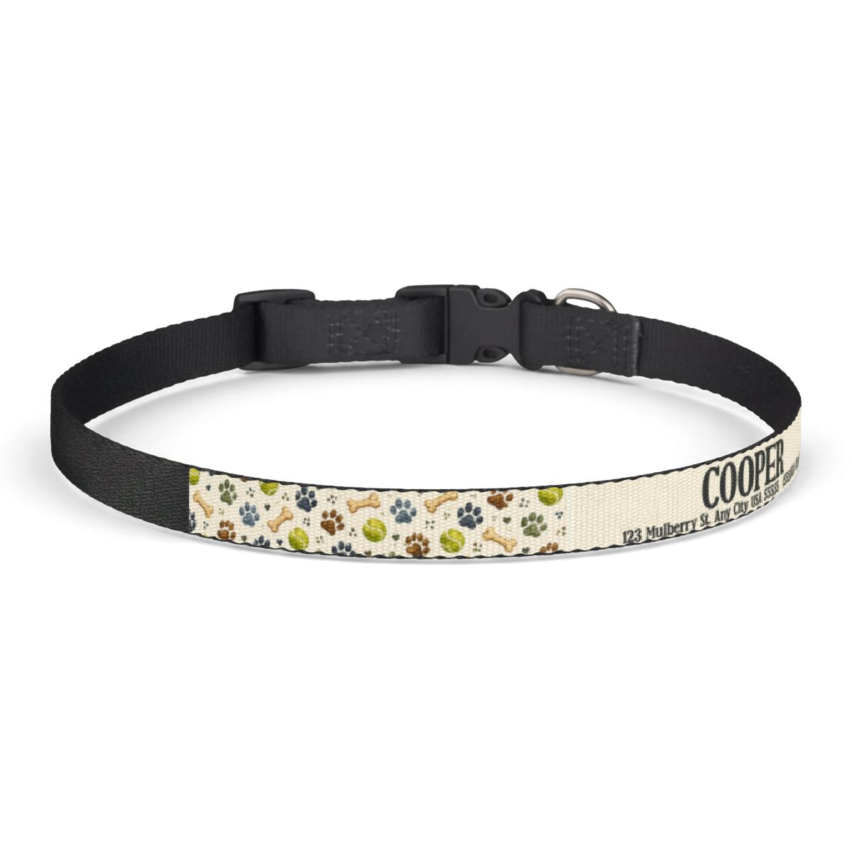 Clip-on Pet Collar