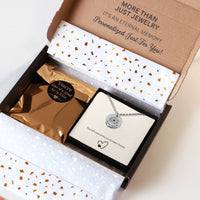 Load image into Gallery viewer, Personalized Pet Memorial Necklace Rainbow Bridge Paw Print Charm, Custom Engraving, Stainless Steel, Gold, or Rose Gold
