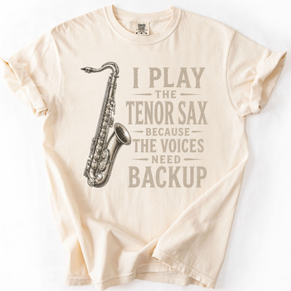 Funny Tenor Sax Shirt, Tenor Saxophone Player Gift, Saxophonist Tee