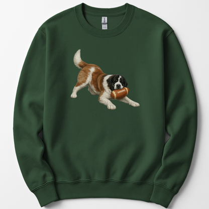 Custom Football Dog Sweatshirt