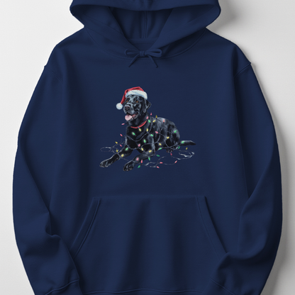 Christmas Labrador Holiday Hoodie
