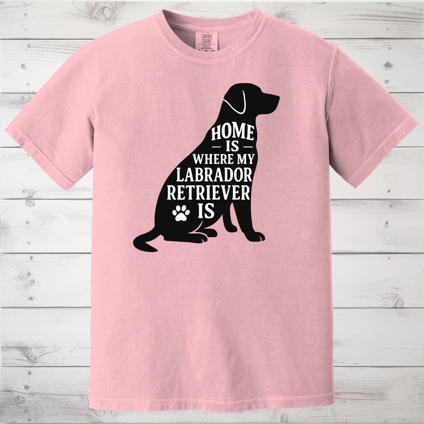 Whimsical Labrador Retriever Lover Gift, Pet-Centric Shirt, Labrador Keepsake