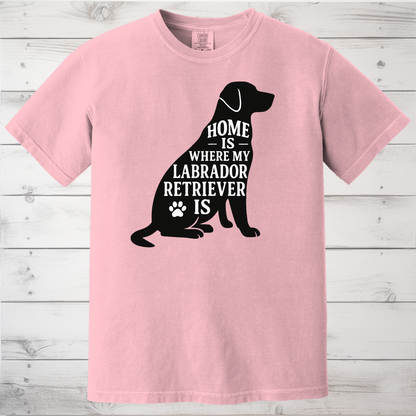 Whimsical Labrador Retriever Lover Gift, Pet-Centric Shirt, Labrador Keepsake