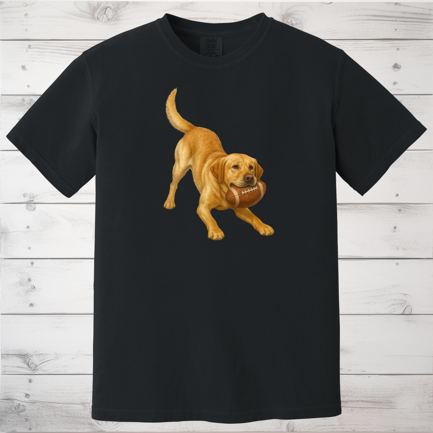 Football Lab Lovers Sweatshirt-Personalize for Lab Choice