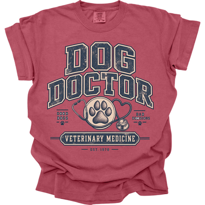 Veterinarian Shirt, Funny Vet Gift, Dog Doctor Tee, Veterinary Medicine Shirt, Vet Humor
