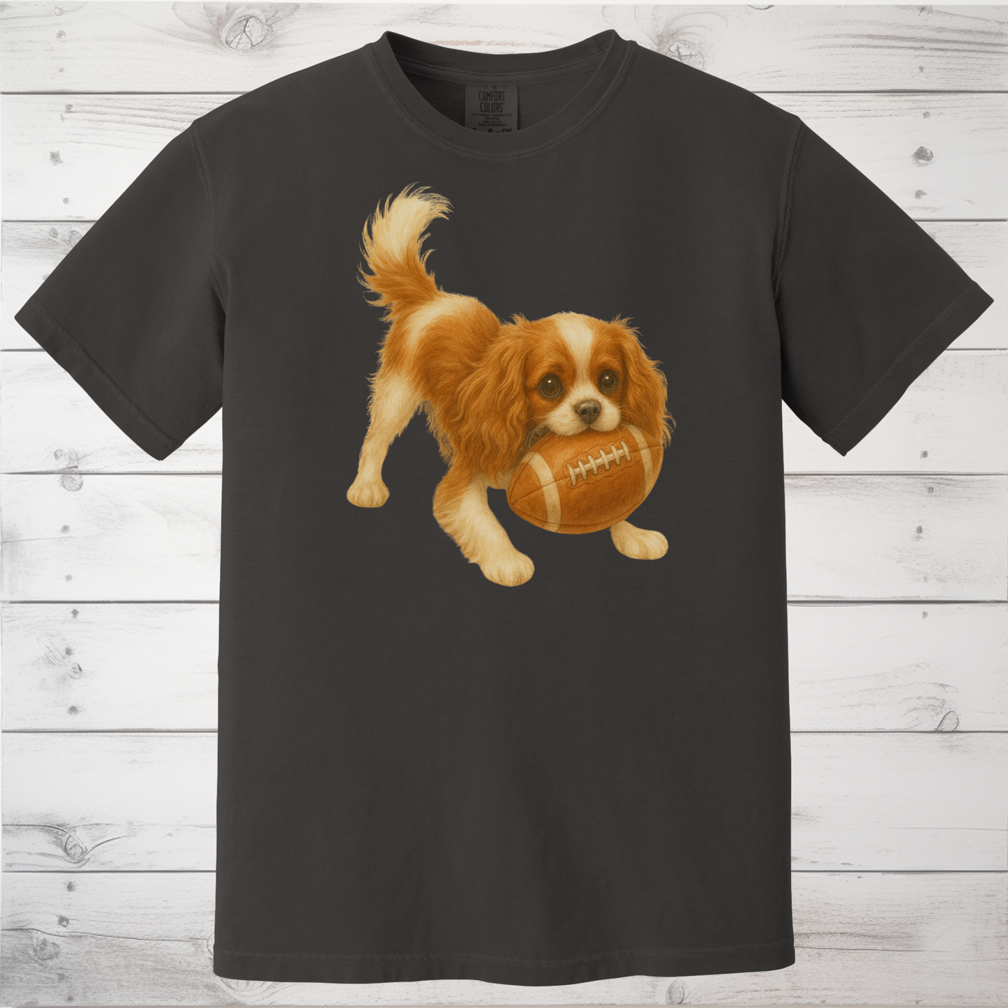 Blenheim Cavalier Football Shirt