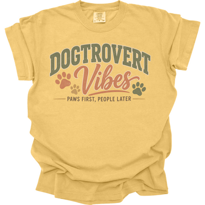 Funny Dogtrovert Dogs Over People Shirt
