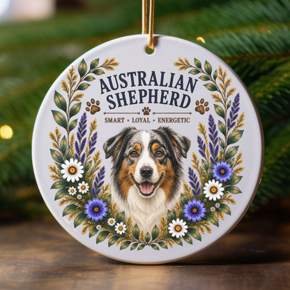 Australian Shepherd Ornament