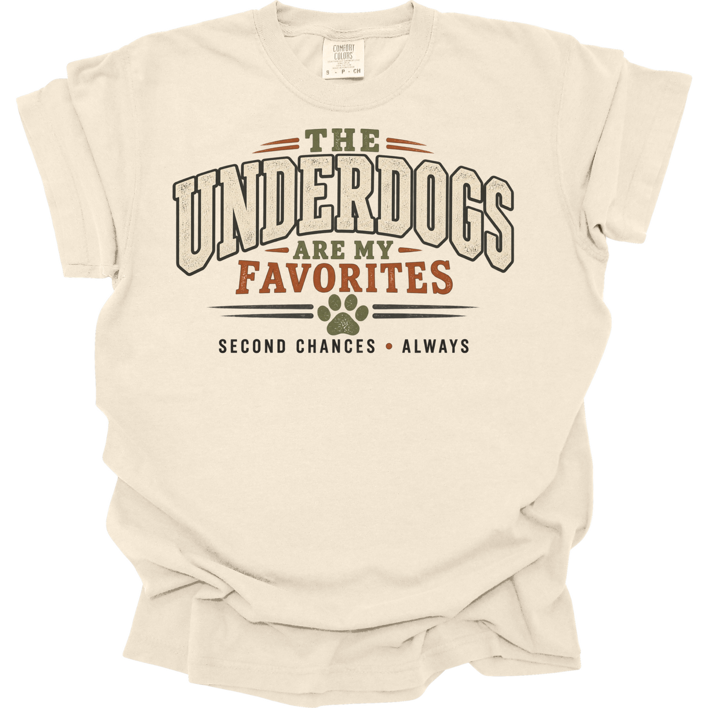 Rescue Dog Underdogs Shirt