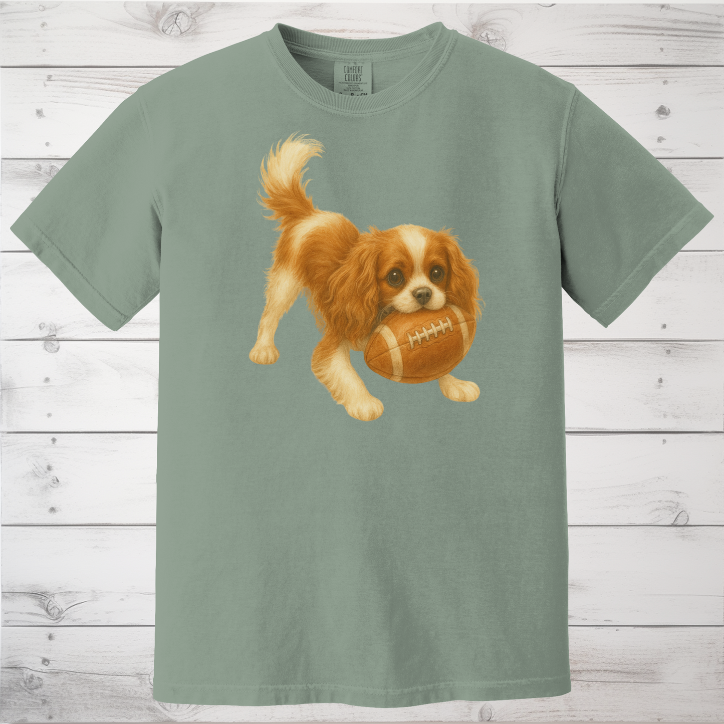 Blenheim Cavalier Football Shirt