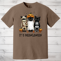Load image into Gallery viewer, Halloween Cats in Costumes Tee
