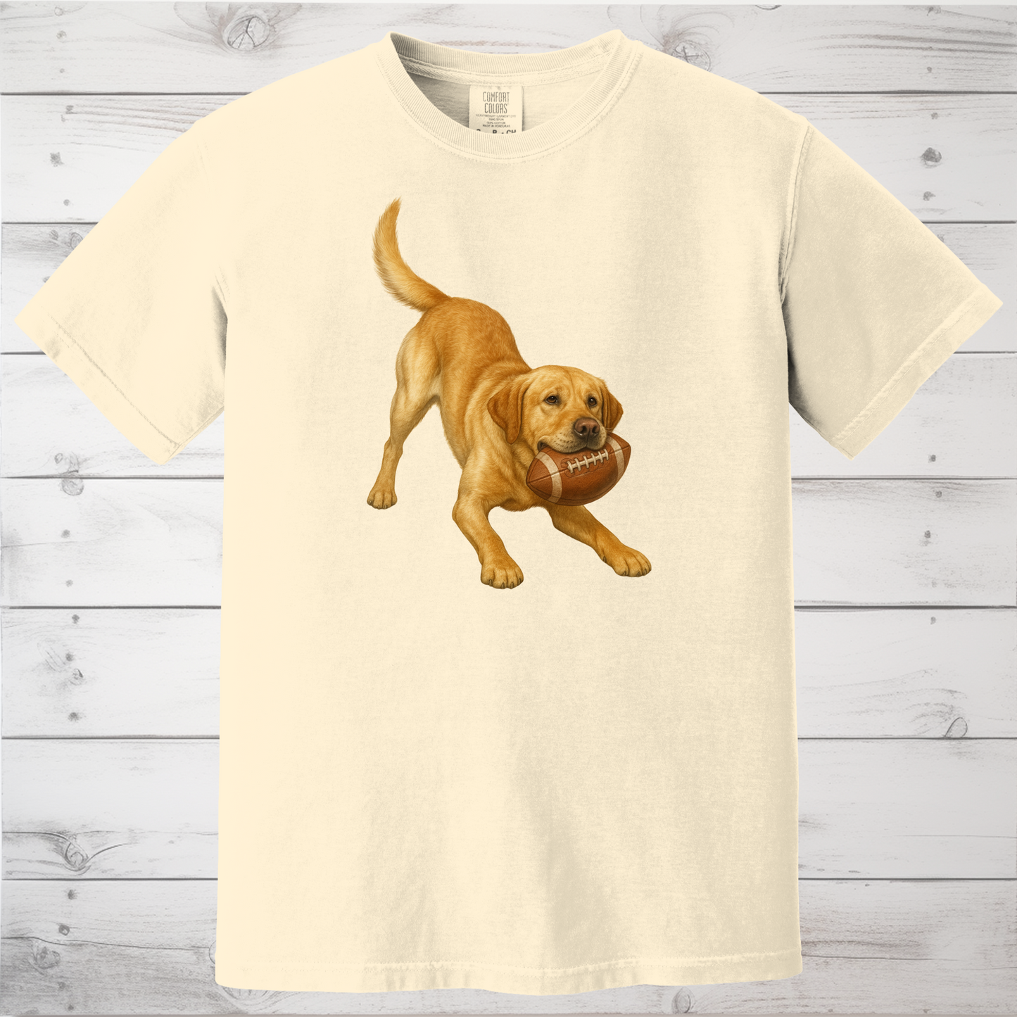 Football Lab Lovers Sweatshirt-Personalize for Lab Choice