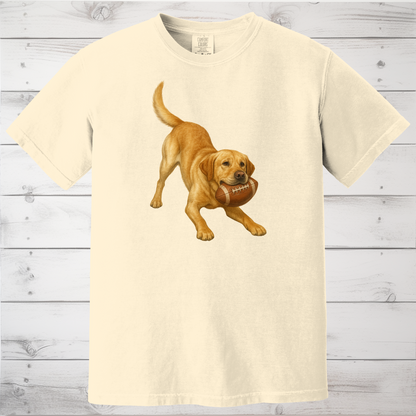 Football Lab Lovers Sweatshirt-Personalize for Lab Choice