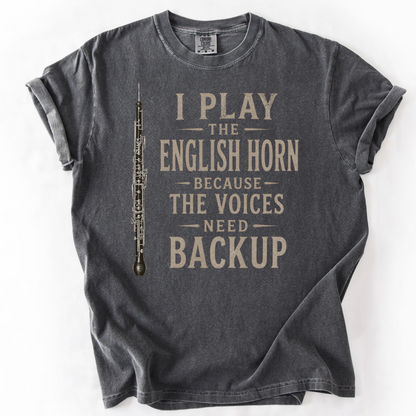 Funny English Horn Shirt, English Horn Player Gift, Orchestra Musician Tee