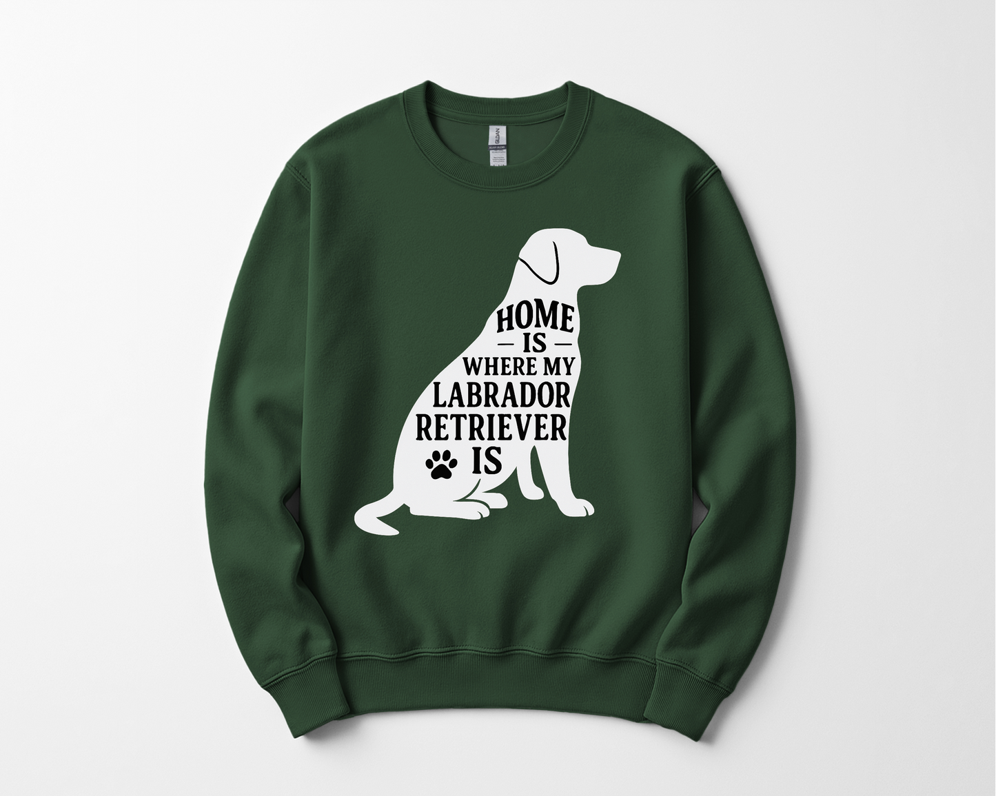 Whimsical Labrador Retriever Lover Gift, Pet-Centric Shirt, Labrador Keepsake