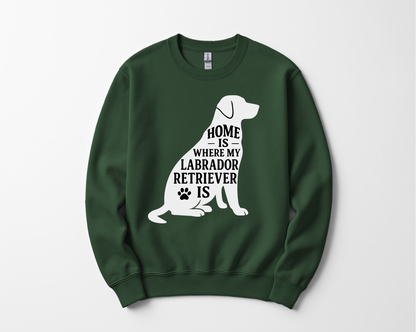 Whimsical Labrador Retriever Lover Gift, Pet-Centric Shirt, Labrador Keepsake