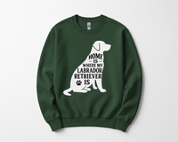 Load image into Gallery viewer, Whimsical Labrador Retriever Lover Gift, Pet-Centric Shirt, Labrador Keepsake
