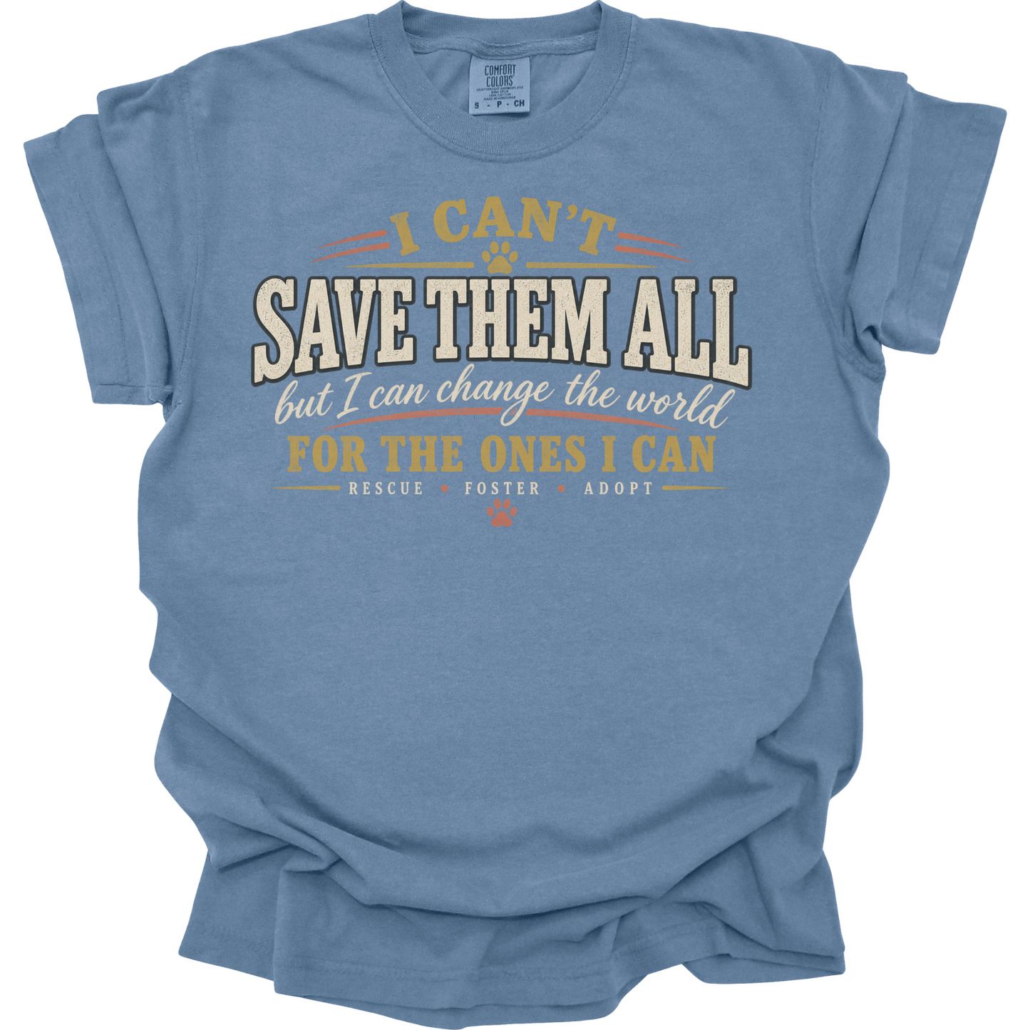 Animal Rescue Shirt, Shelter Volunteer Tee, Dog Foster Shirt, Rescue Worker Gift, Adoption Advocate