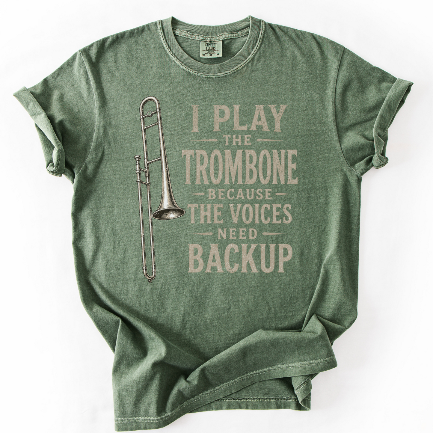 Funny Trombone Shirt, Trombone Player Gift, Brass Musician Tee