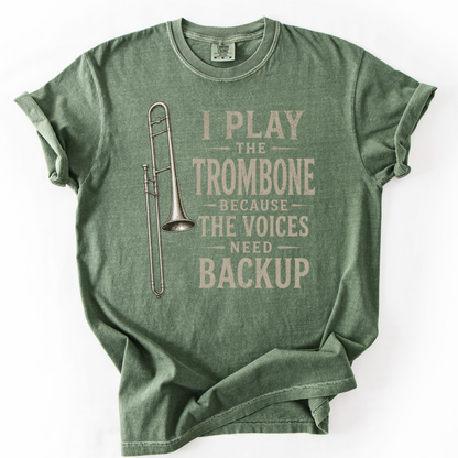 Funny Trombone Shirt, Trombone Player Gift, Brass Musician Tee