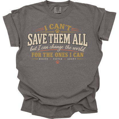 Animal Rescue Shirt, Shelter Volunteer Tee, Dog Foster Shirt, Rescue Worker Gift, Adoption Advocate
